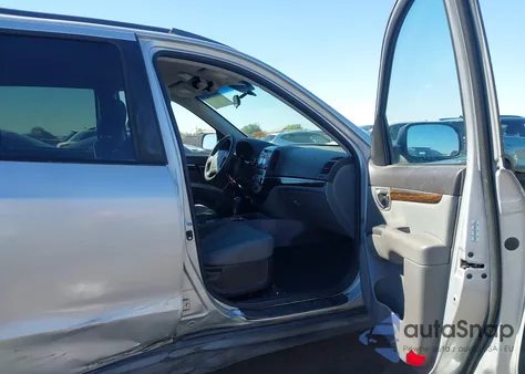 2010 Hyundai Santa Fe Gls from USA, damaged, VIN 5NMSG3AB6AH407599